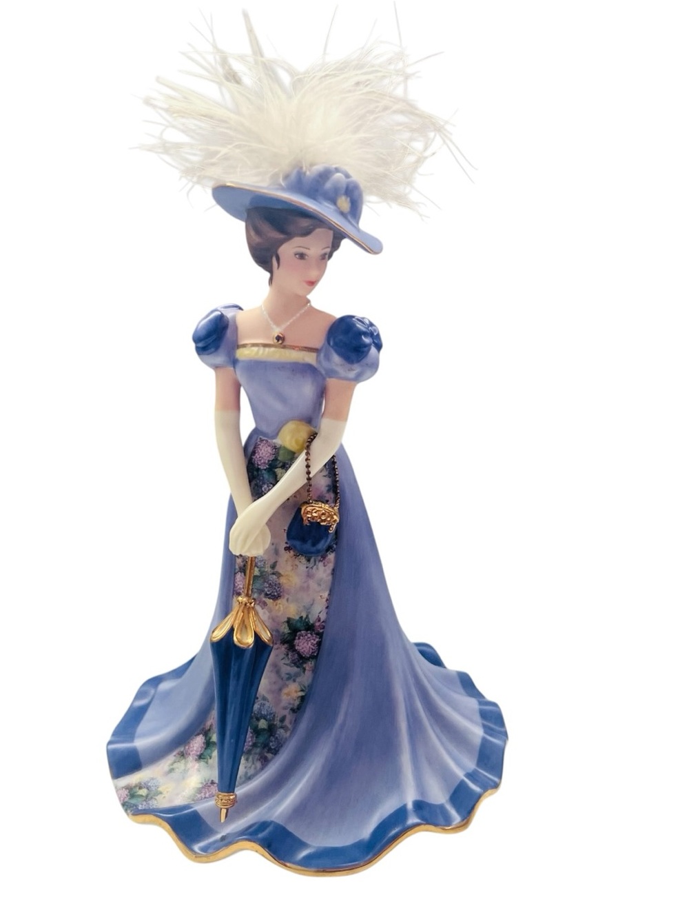Bradford Editions Lena Liu Elegant Era Ball Bell Sunday Best First Issue Figure - Picture 4 of 7